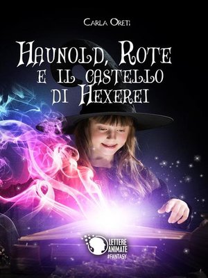 cover image of Haunold, Rote e il castello di Hexerei